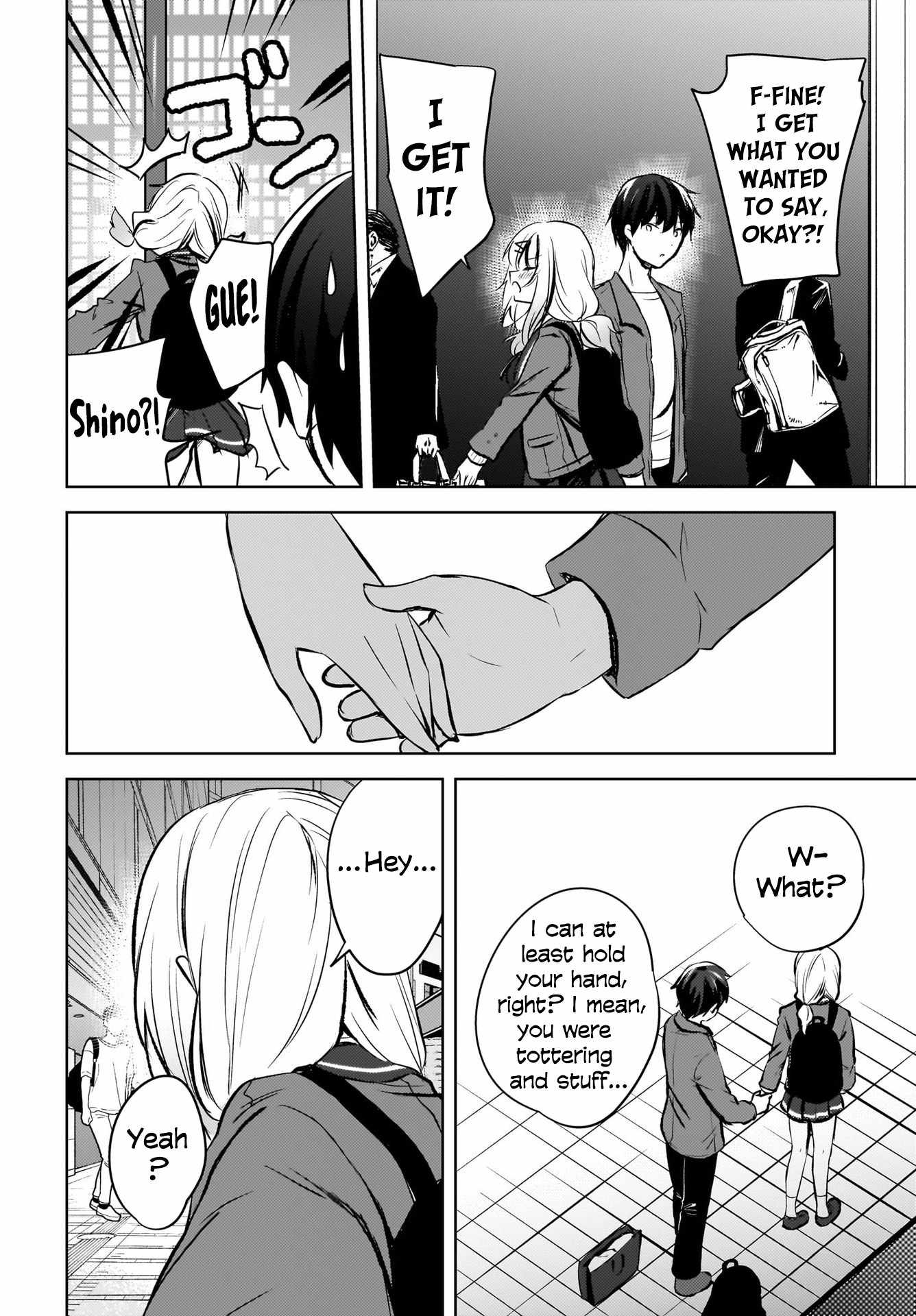 Ushiro no Seki no Gyaru ni Sukarete Shimatta -Mou Ore wa Damekamoshirenai- Chapter 9 23